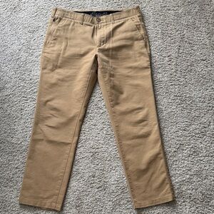 Eddie Bauer Men's Khaki Chino Pants